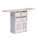 Комод Tetchair 4 ящика 70x35x83 см дерево цвет белый