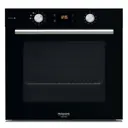 Электрический духовой шкаф Hotpoint Fa4s 841 jblg ha 59.5x59.5x55.1 см цвет черный