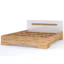 Кровать Валирия 164x85x206 см цвет белый глянец