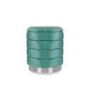 Пуф My interno Dallas малый 31.5x31.5 см цвет салатовый