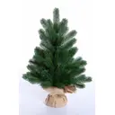 Ель новогодняя искусственная Crystal trees KP0060 литая Бергамо 60 см