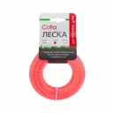 Леска для триммера Cofra LTC-3.0SQT-15 витое квадратное сечение 15 м
