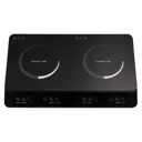 Индукционная настольная плита Galaxy Line GL3061 57.70 см 2 конфорки цвет черный