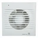 Вентилятор вытяжной Soler&palau Decor Design 100C D100 мм 40 дБ 95 м³/ч обратный клапан цвет белый