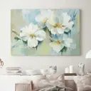 Картина без обрамления Art debut gallery "Цветы мироздания" 50x80 см