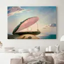 Картина без обрамления Art debut gallery "Жемчужина атлантиды" 60x90 см