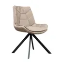 Стул Levmar atlas sand 90x44x54 см ткань цвет коричневый