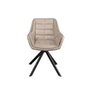 Стул Levmar orion sand (r) 90x44x59 см ткань цвет коричневый