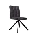 Стул Levmar vela graphite (r) 90x44x43 см ткань цвет серый