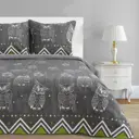 Комплект постельного белья Этель 3988356, полутораспальный, бязь, цвет серый