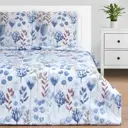 Комплект постельного белья Этель 7533768, двуспальный, поплин, цвет белый