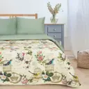 Комплект постельного белья Этель 2759766, евро, сатин, цвет зеленый