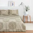 Комплект постельного белья Экономь и Я 9050352, двуспальный, микрофибра, цвет серый