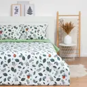 Комплект постельного белья LoveLife 9082454, полутораспальный, сатин, цвет белый