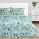 Комплект постельного белья Этель 9233625, двуспальный, поплин, цвет зеленый