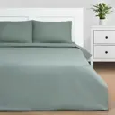 Комплект постельного белья Этель 9241690, двуспальный, поплин, цвет зеленый