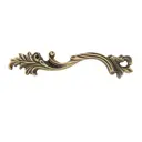 Мебельная ручка-скоба 1Marka 4519-96R Antique brass 100 мм