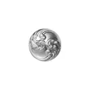 Мебельная ручка-кнопка 1Marka 4510 Chrome