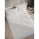 Простыня Сказка Весенние цветы 150x215 см, хлопок, без резинки