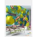 Фотообои флизелиновые 3D Verol 300x283 см Рыбки