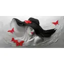 Фотообои флизелиновые Dekor vinil 200x100 см Девушка в черной шляпе с эффектом 3d