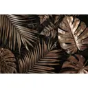 Фотообои флизелиновые Bartonwall 400x270 см Листья N05504
