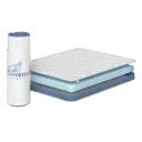 Матрас Corretto Roll Standart 1 New 140x200 см, беспружинный, двуспальный