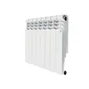 Радиатор Royal thermo Vittoria Super 500 12 секций боковое подключение биметалл белый