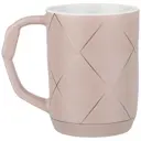 Кружка 380 мл Lefard Break time фарфор цвет бежево-розовый