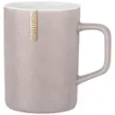 Кружка 380 мл Lefard Break time фарфор светло-бежевый