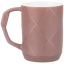 Кружка 380 мл Lefard Break time фарфор цвет темно-розовый