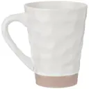 Кружка 400 мл Lefard Coffee Mania фарфор цвет белый/розовый