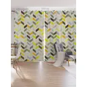 Штора JoyArty Краски зигзага pox_3997_170x265, 265 см