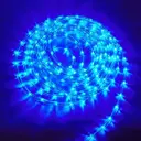 Электрогирлянда универсальная Uniel Дюралайт 8м 192 ламп свет 8 режимов работы