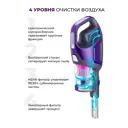 Пылесос вертикальный аккумуляторный Morphy Richards 734000EE, 400 Вт, 0.50 л