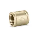 Муфта LD Pride 1"x1" ВР латунь