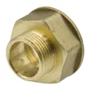 Переходник LD Pride 1"x3/4" НР латунь