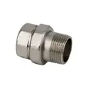 Американка прямая RTP 1 1/4"x1 1/4" ВР-НР латунь