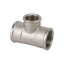 Тройник переходной RTP 1"x1/2"x1" ВР латунь
