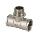 Тройник RTP 1/2"x1/2"x1/2" ВР-НР латунь