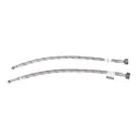 Подводка для смесителя СТМ 1/2"xM10 40 см 2 шт