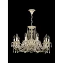 Люстра подвесная BOHEMIA IVELE CRYSTAL AL16302.10.240.WMG 10 ламп 20 м² цвет золотой