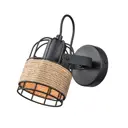 Настенный светильник VELE LUCE VL6472W01 цвет черный, бежевый