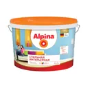 Краска Alpina 242191 цвет белый 5 л