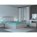 Кровать с подъемником Риннэр Глэдис 174x110.4x204 см цвет ясень шимо светлый