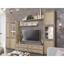 Тумба под телевизор Domani Ут-00014431 180x41.2x45 см ЛДСП цвет дуб сонома