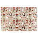 Набор салфеток сервировочных Nouvelle 4 шт "Happy Holidays" 43x28 см N4430530-Н4