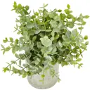 Искусственное растение Орегано серебро h20 см