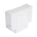 Тройник TDM для прямоугольного вентиляционного канала 55 x 110 мм