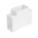 Тройник Zein для прямоугольного вентиляционного канала 60x120 мм